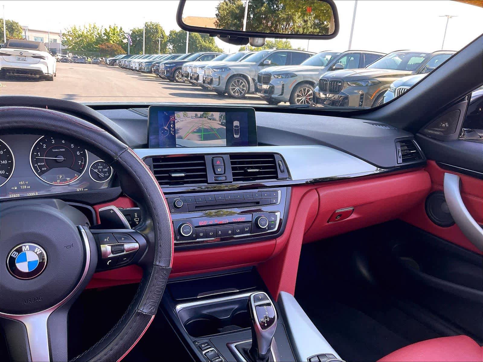 Used 2015 BMW 435i Convertible RWD image 8