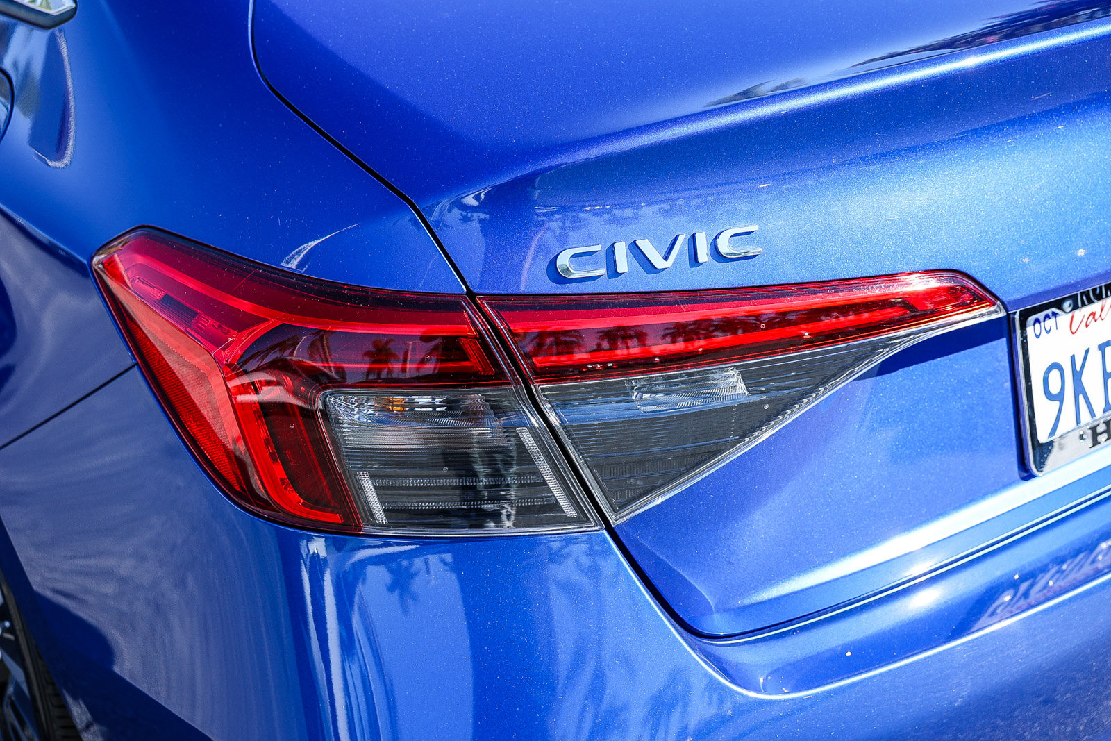 Certified 2024 Honda Civic EX image 12