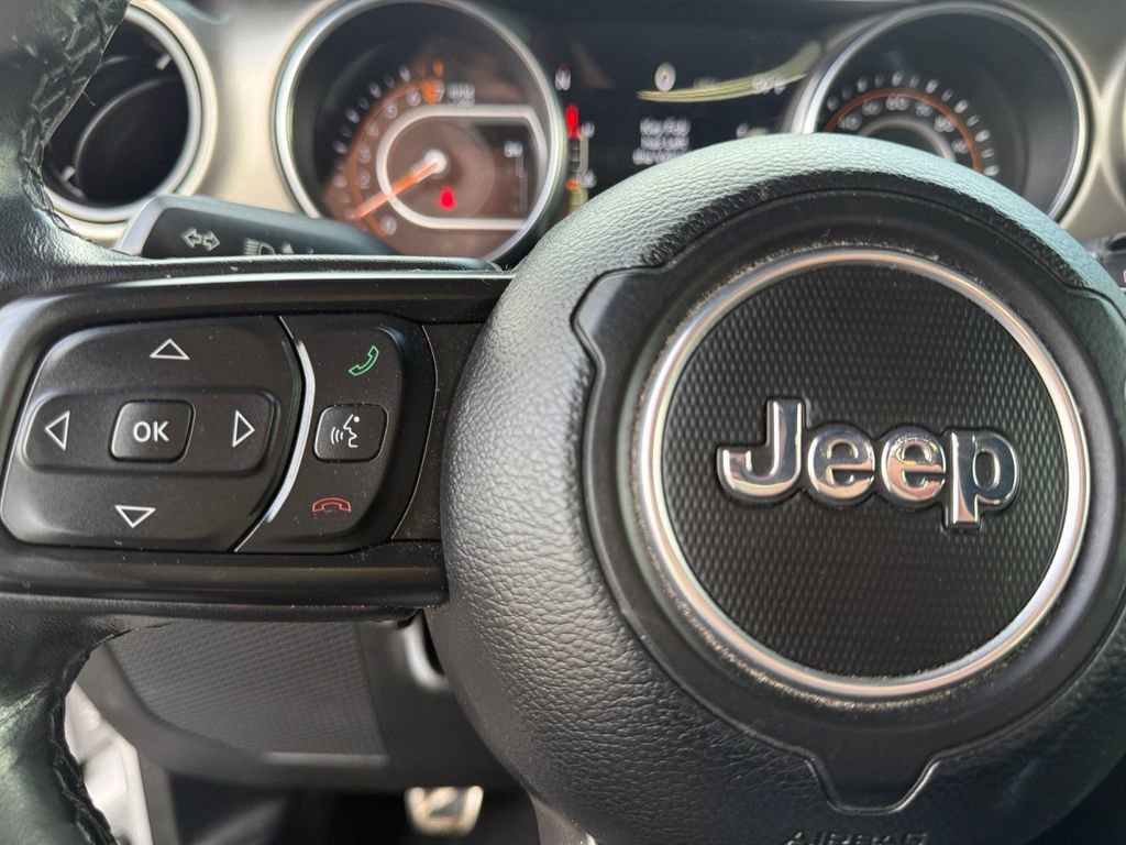Certified 2021 Jeep Wrangler Unlimited Sport AWD/4WD image 25
