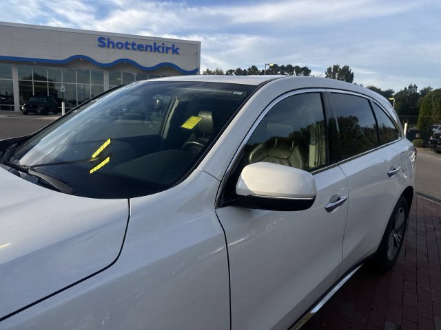 Used 2020 Acura MDX FWD image 3