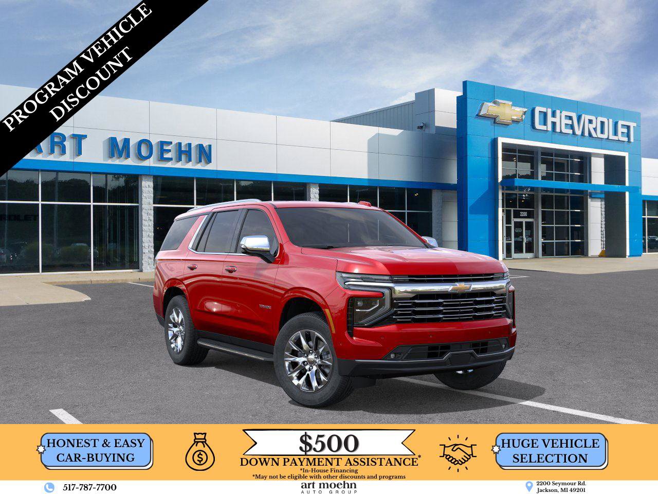 New 2025 Chevrolet Tahoe Premier