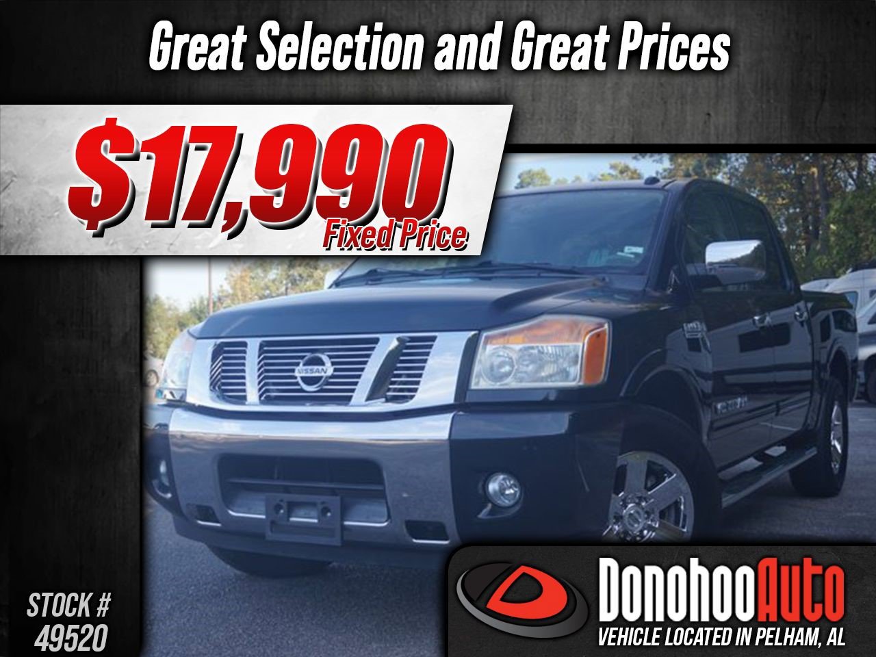 Used 2015 Nissan Titan SV w/ SV Value Truck Package