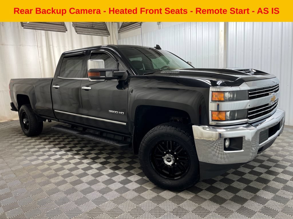 Used 2018 Chevrolet Silverado 3500 LTZ w/ Duramax Plus Package