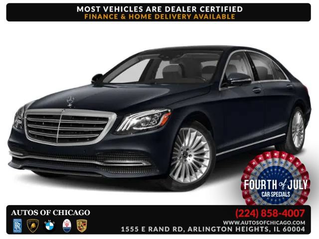 Used 2019 Mercedes-Benz S 560 4MATIC Sedan image 1