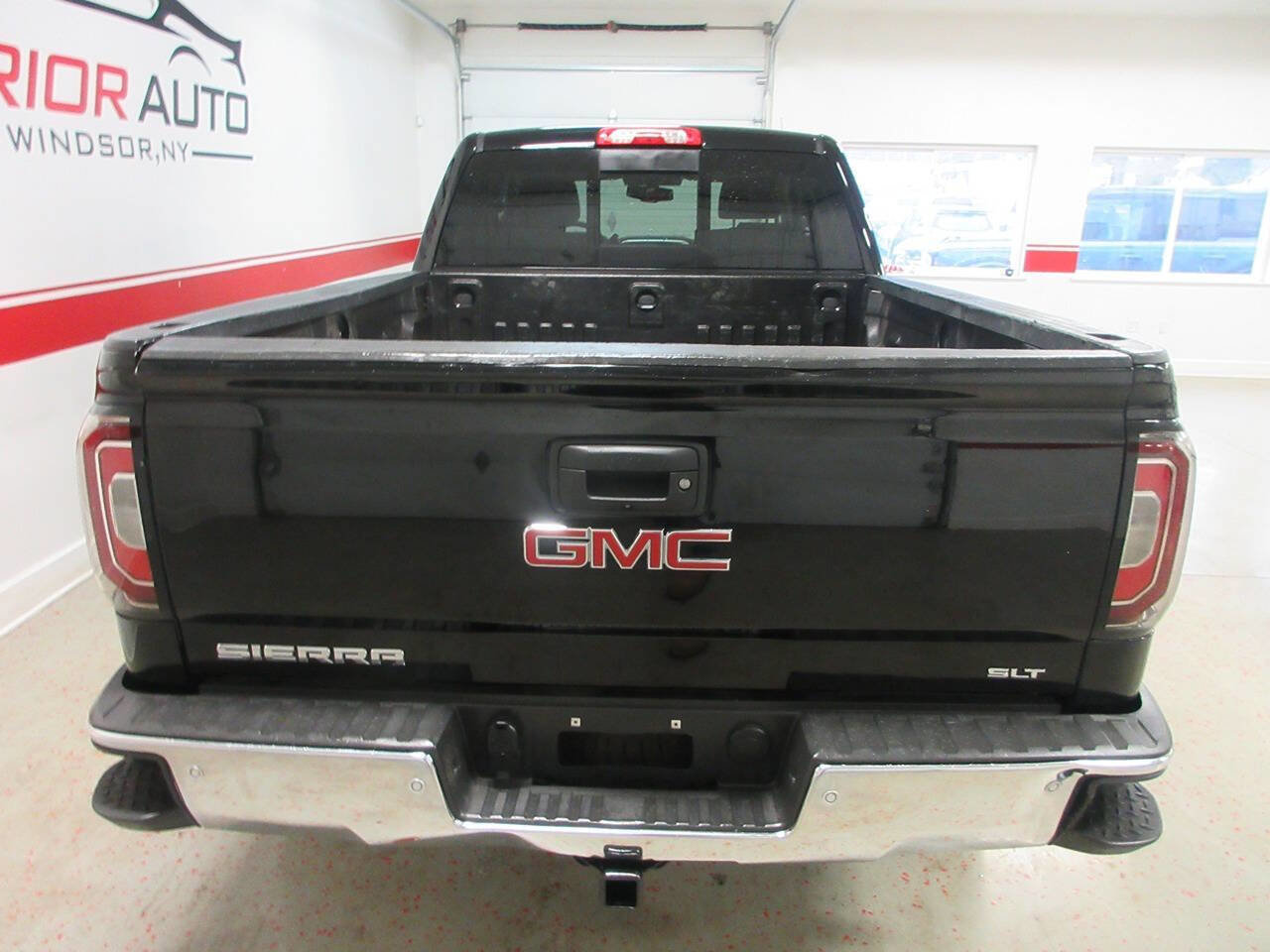 Used 2018 GMC Sierra 1500 SLT w/ SLT Premium Package image 14