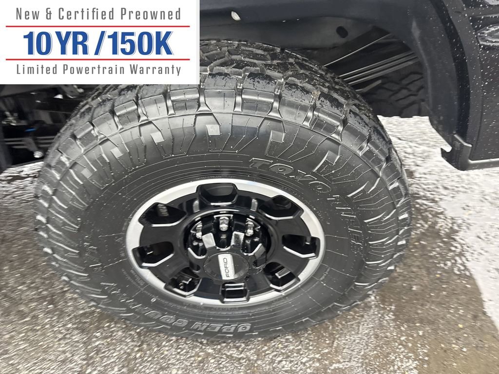 Used 2025 Ford F250 King Ranch w/ Tremor Off-Road Package image 10