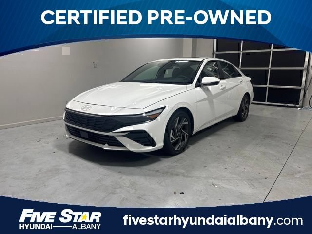 Certified 2025 Hyundai Elantra Limited FWD video 1