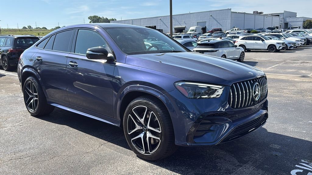 Certified 2024 Mercedes-Benz GLE 53 AMG 4MATIC Coupe image 2