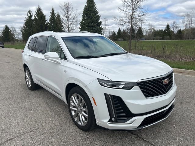 Certified 2024 Cadillac XT6 Premium Luxury w/ LPO, Floor Liner Package AWD/4WD image 2