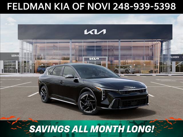 New 2026 Kia K4 GT-Line Turbo w/ GT-Line Premium Package FWD image 8