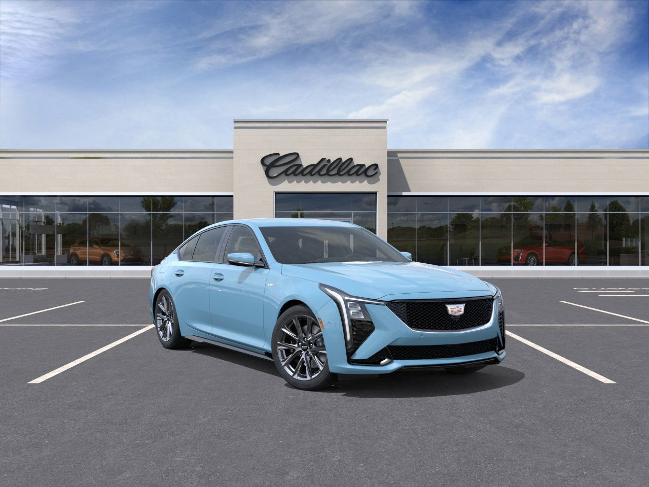 New 2026 Cadillac CT5 V