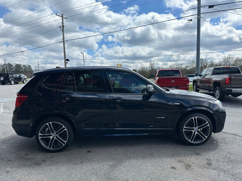 Used 2017 BMW X3 xDrive35i image 8