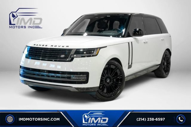Used 2025 Land Rover Range Rover Long Wheelbase Autobiography