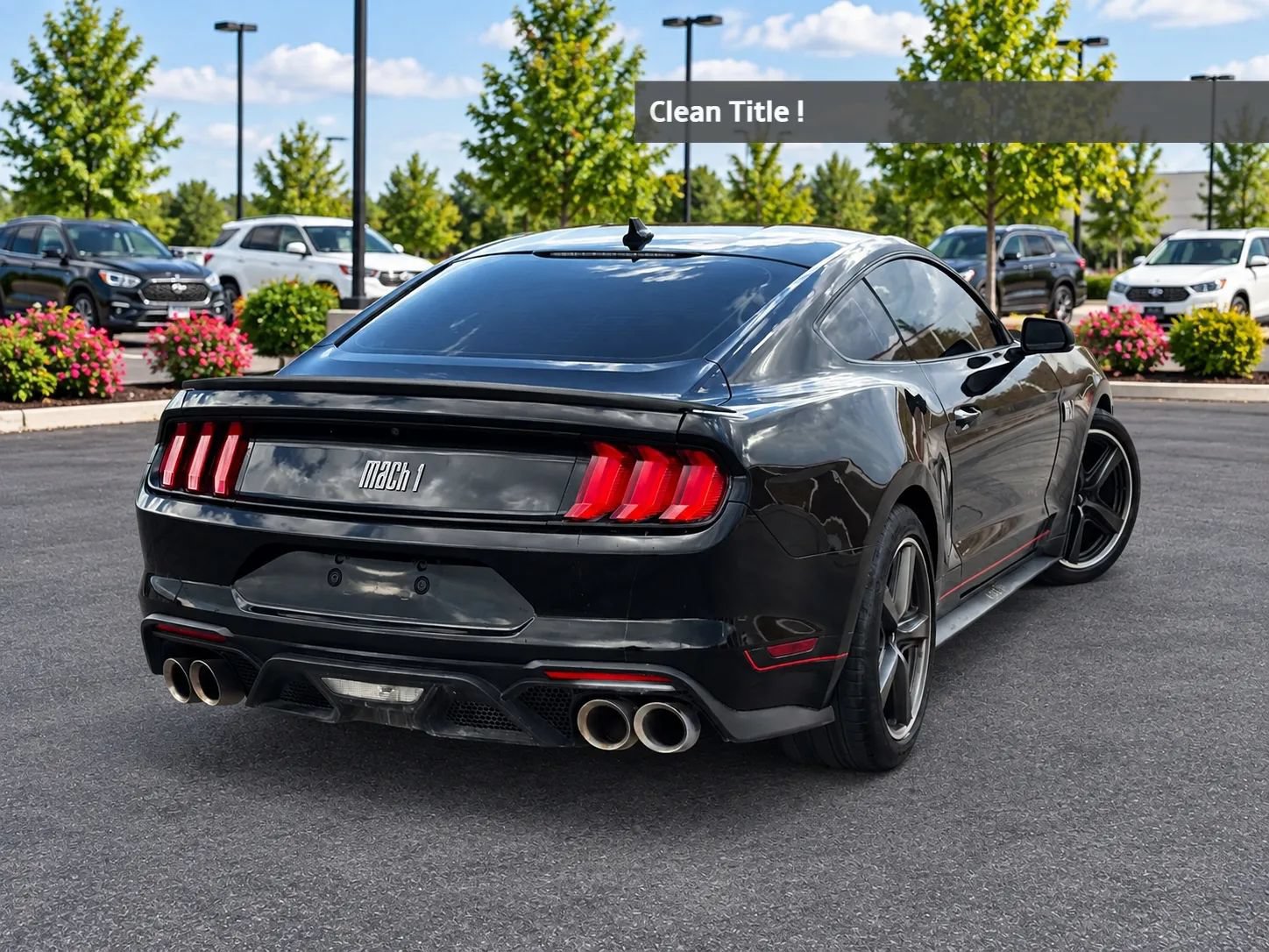 Used 2022 Ford Mustang Mach 1 RWD image 5