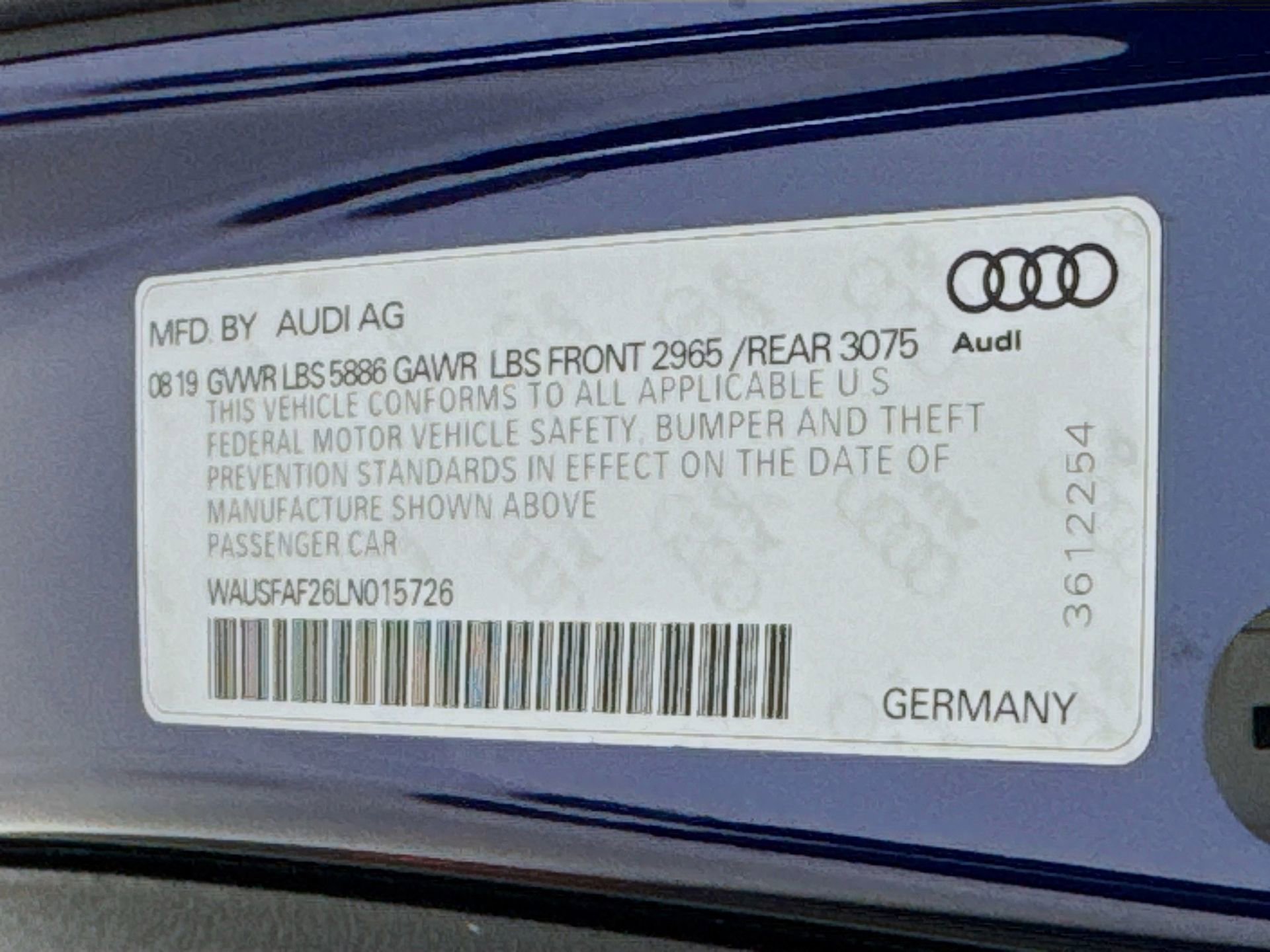 Used 2020 Audi S7 Prestige image 34