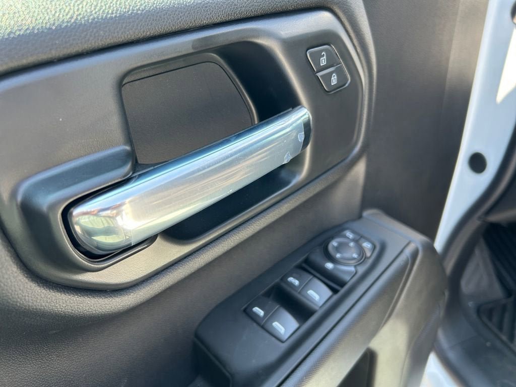 New 2026 Chevrolet Silverado 1500 Custom w/ Turbomax Blackout Package RWD image 11