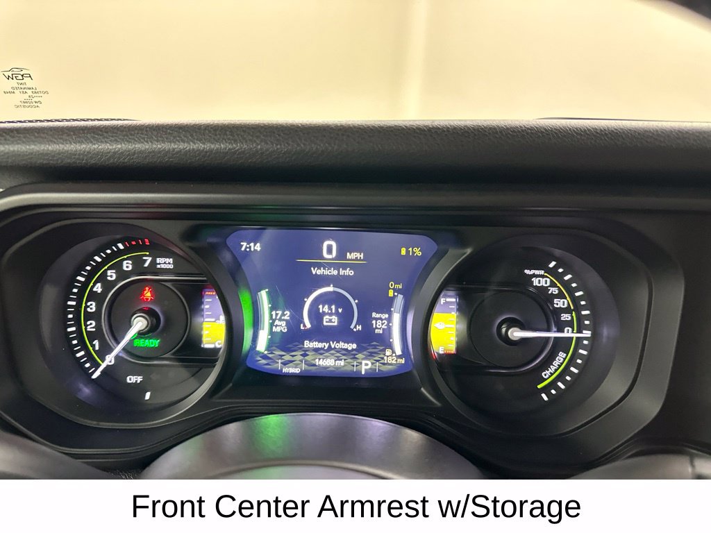 Used 2025 Jeep Wrangler Unlimited Sport S 4xe AWD/4WD image 45