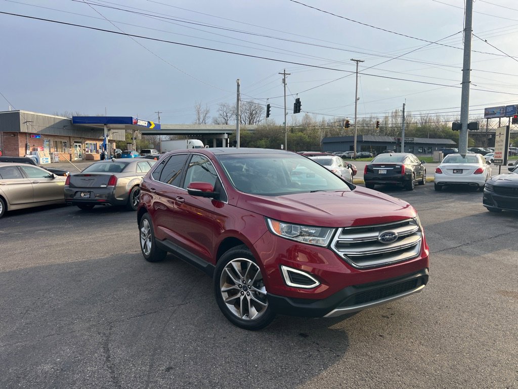 Used 2018 Ford Edge Titanium w/ Technology Package