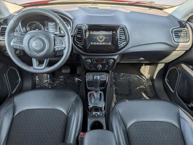 Used 2021 Jeep Compass Latitude w/ Sun and Sound Group FWD image 19