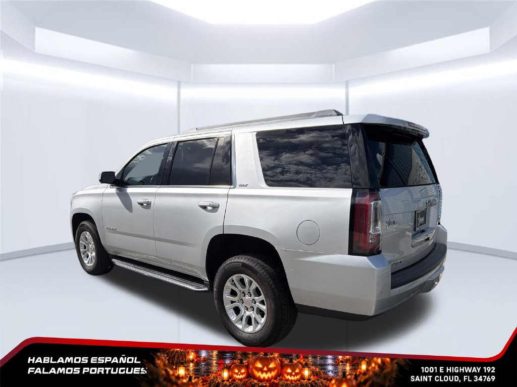Used 2020 GMC Yukon SLT w/ Open Road Package RWD image 3