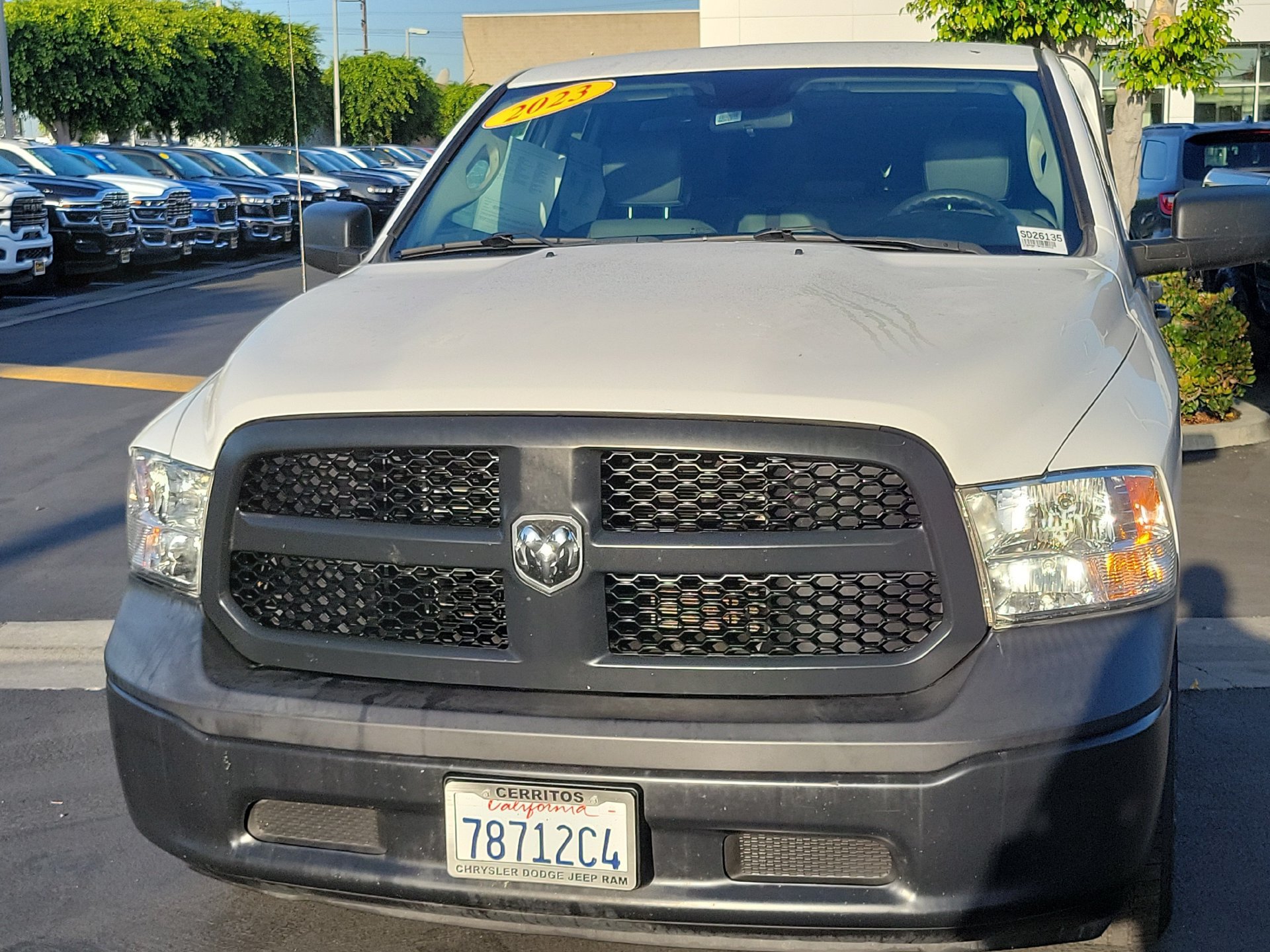 Certified 2023 RAM 1500 Tradesman RWD image 8