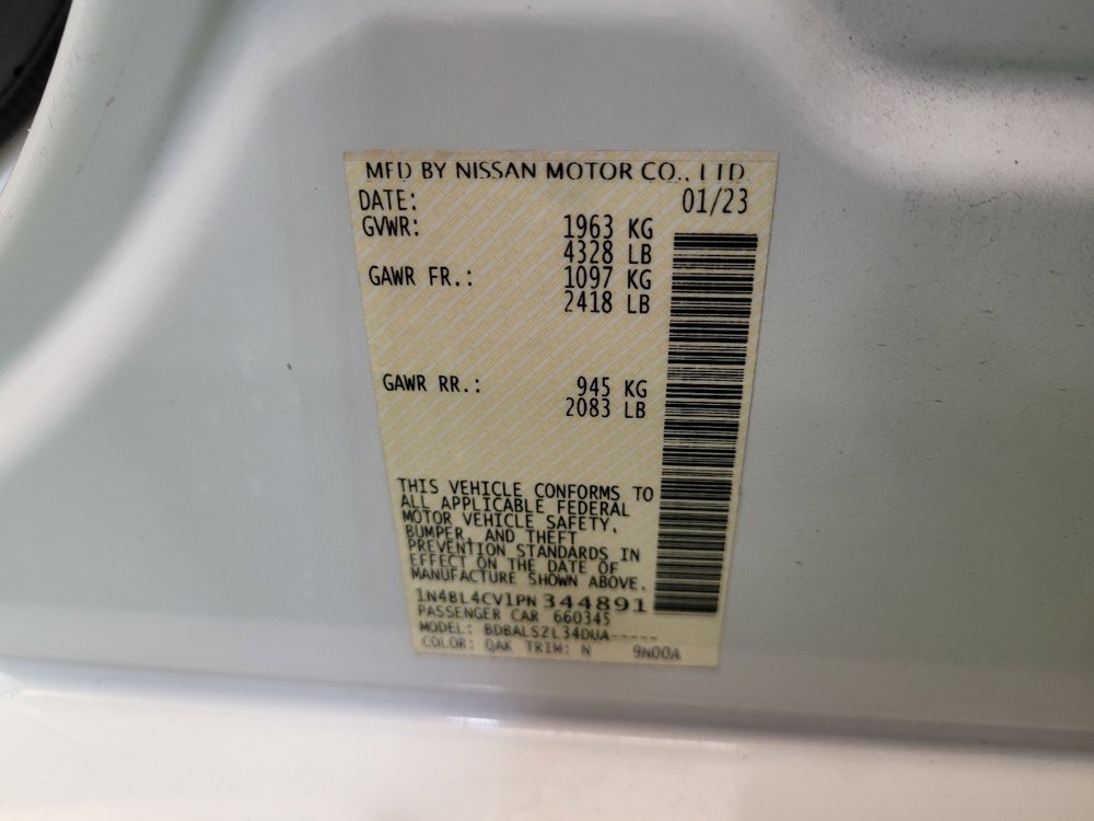 Used 2023 Nissan Altima 2.5 SR image 33