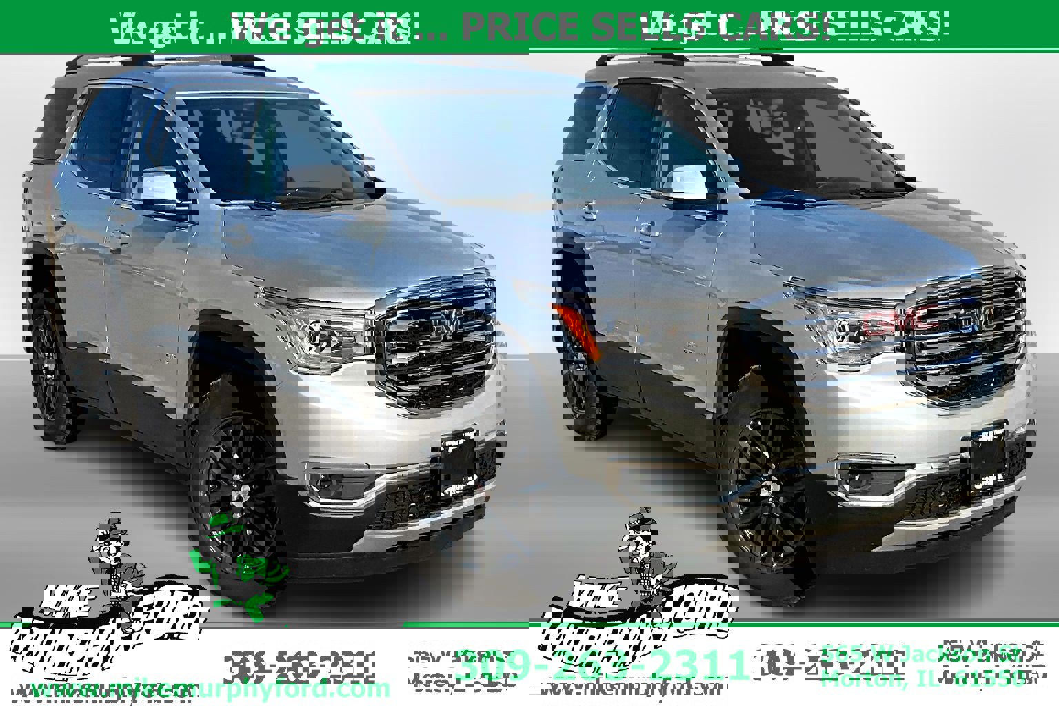 Used 2018 GMC Acadia SLT