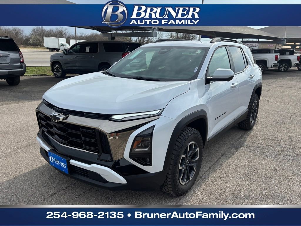 New 2026 Chevrolet Equinox ACTIV w/ Safety and Technology Package image 1