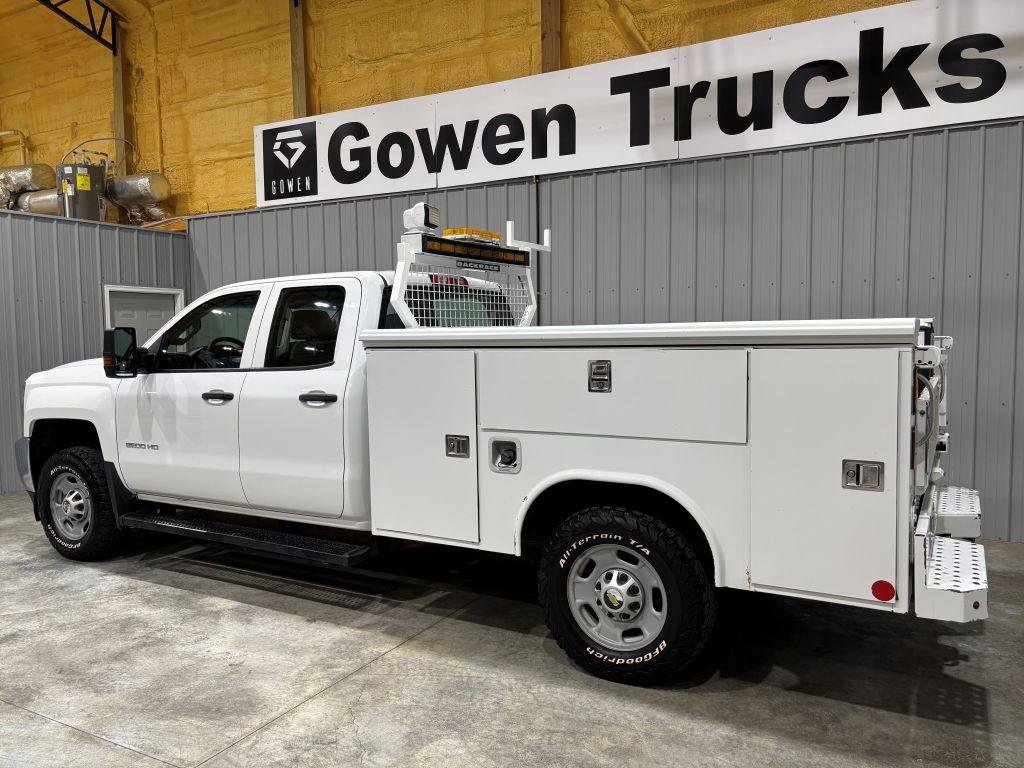 Used 2017 Chevrolet Silverado 2500 W/T w/ WT Fleet Convenience Package AWD/4WD image 5
