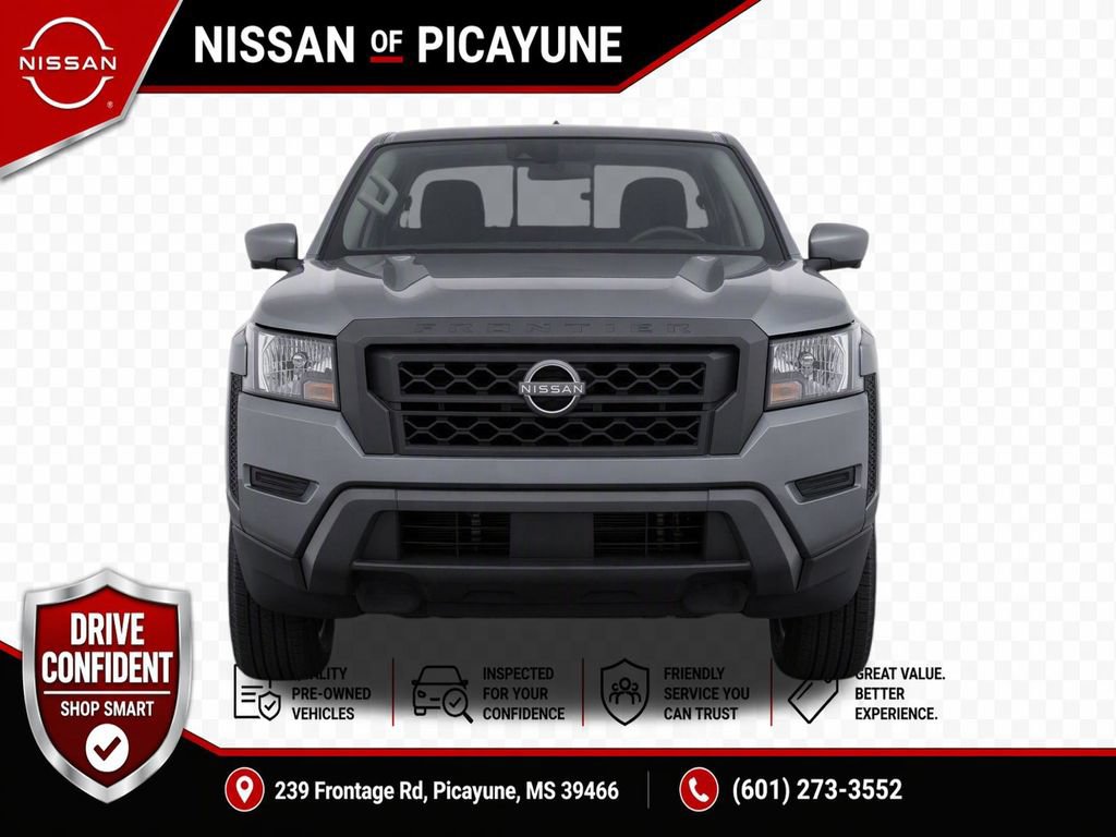 Used 2023 Nissan Frontier SV AWD/4WD image 6