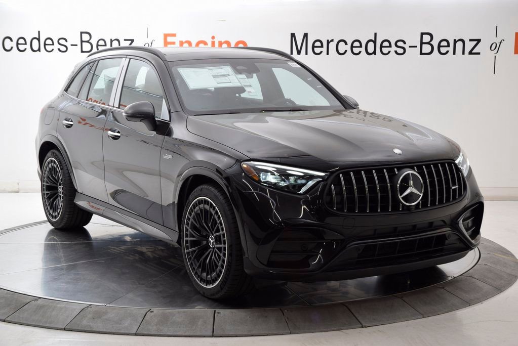 New 2026 Mercedes-Benz GLC 43 AMG 4MATIC image 8