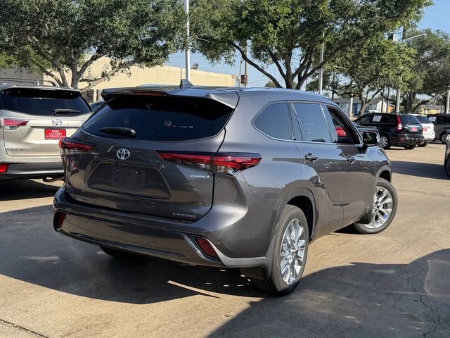 Used 2023 Toyota Highlander Limited AWD/4WD image 5