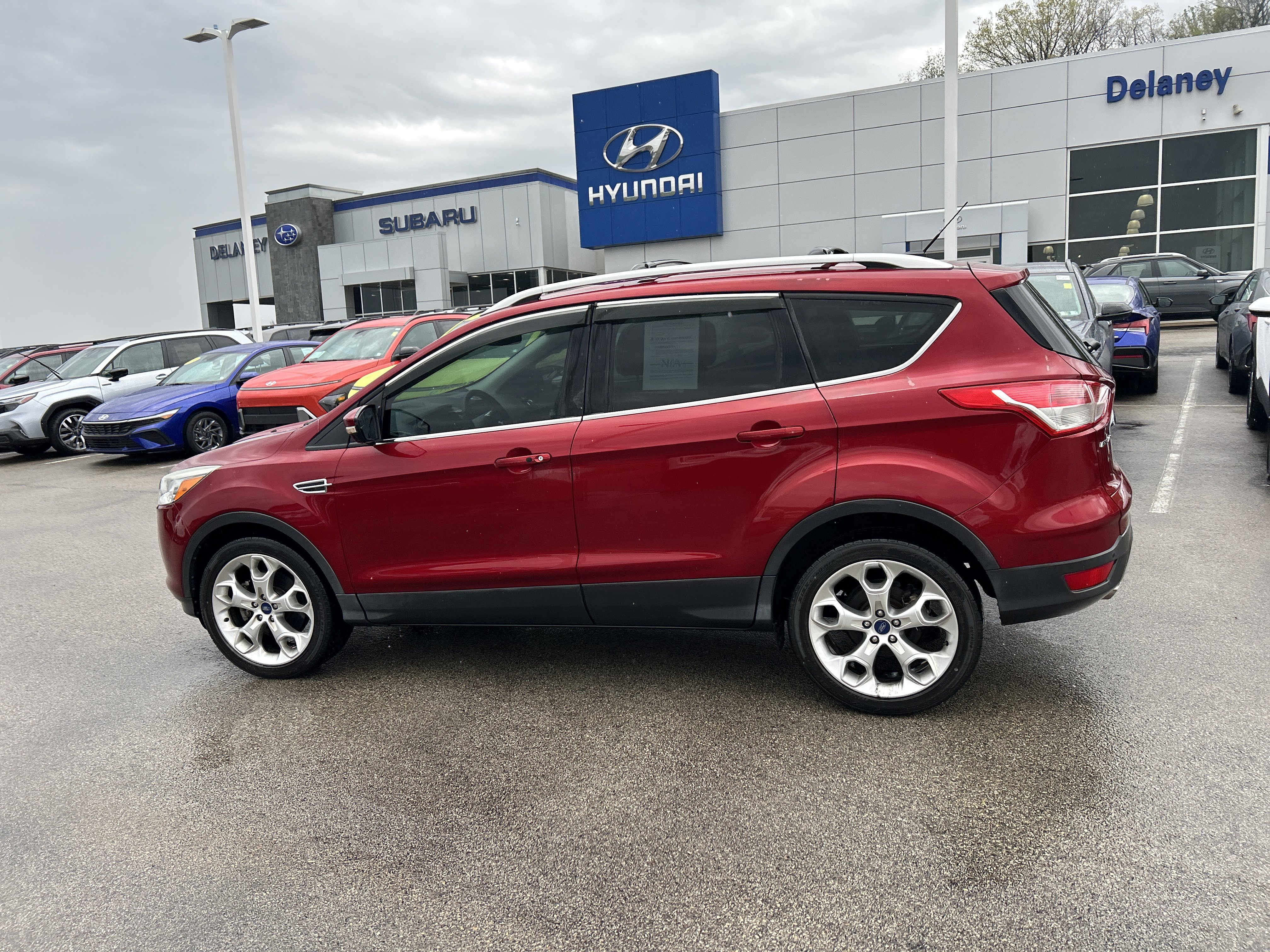 Used 2014 Ford Escape Titanium AWD/4WD image 14