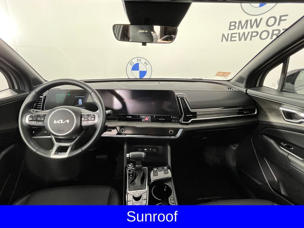 Used 2024 Kia Sportage X-Line w/ X-Line Premium Package AWD/4WD image 8