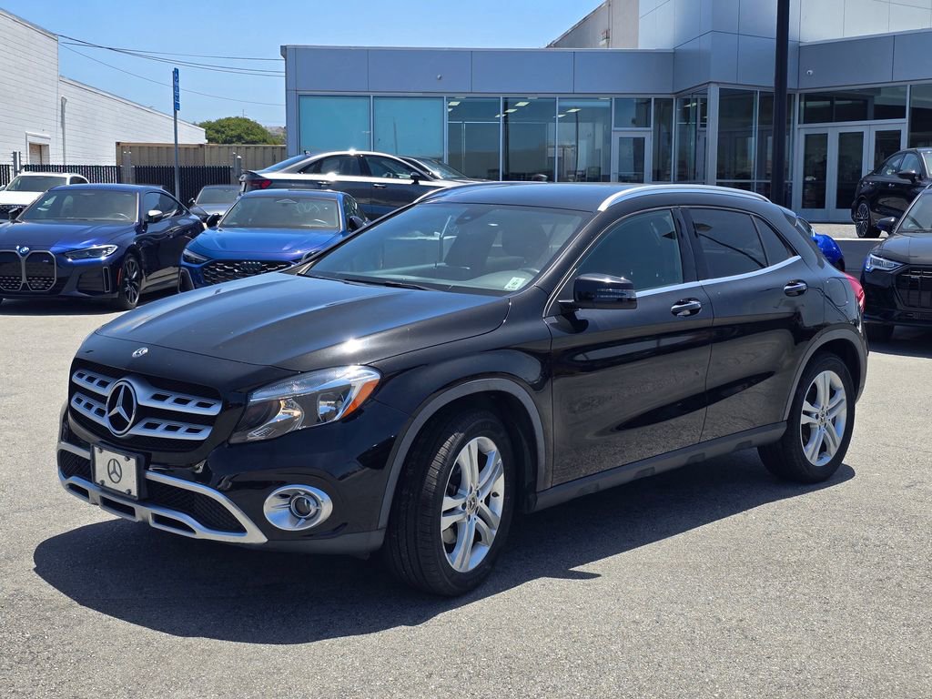 Used 2019 Mercedes-Benz GLA 250 4MATIC image 2