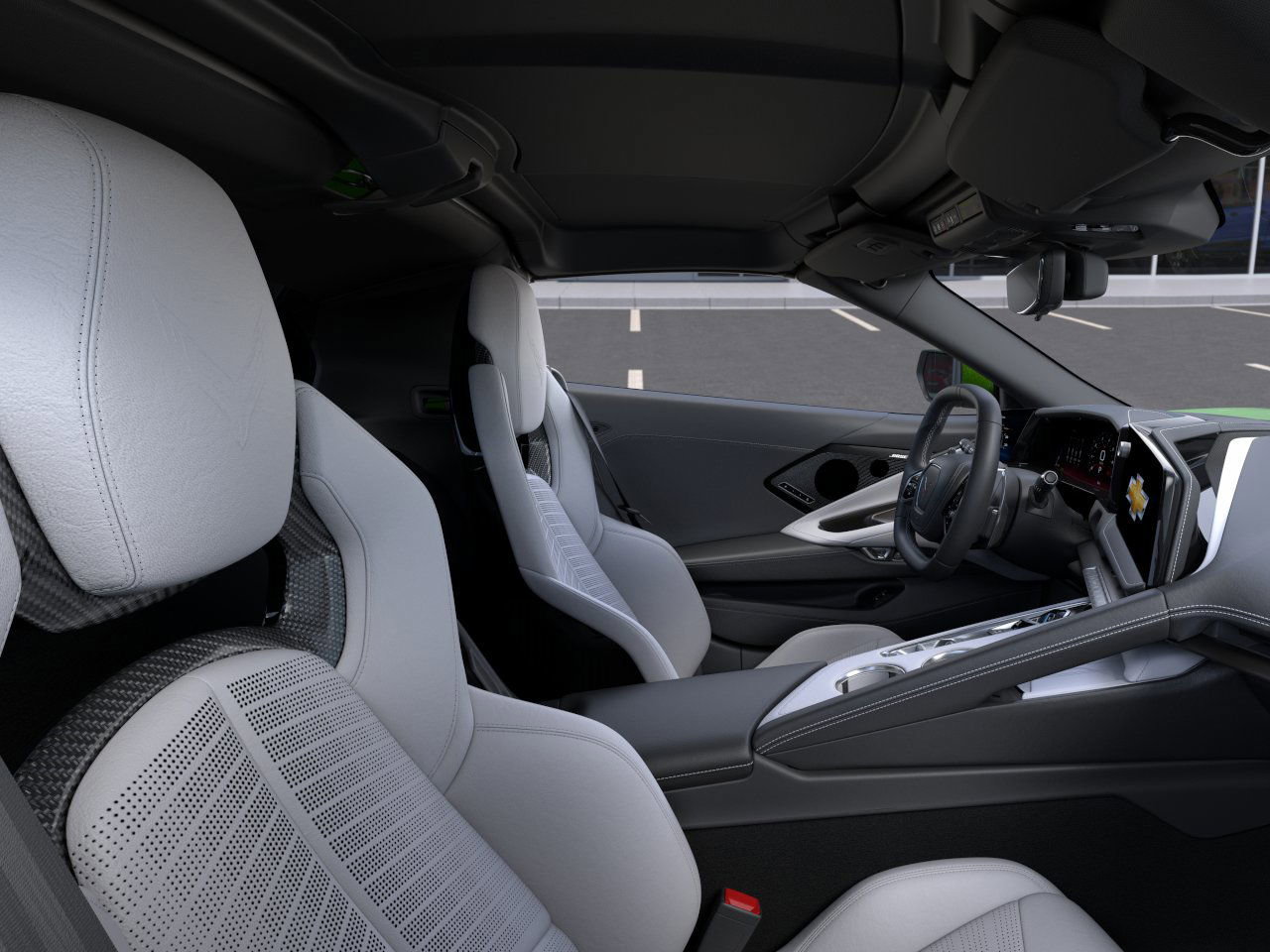 New 2026 Chevrolet Corvette Stingray Preferred Cpe w/ Z51 Performance Package image 41