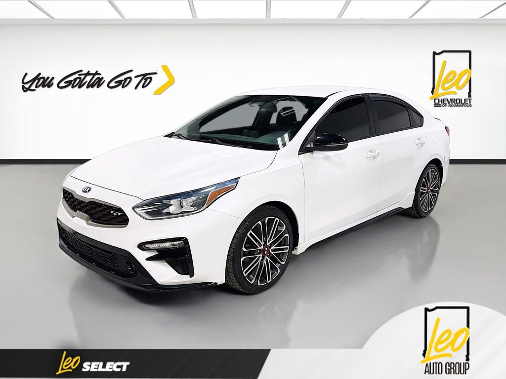 Used 2021 Kia Forte GT