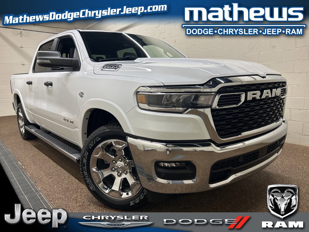 New 2026 RAM 1500 4x4 Crew Cab image 1