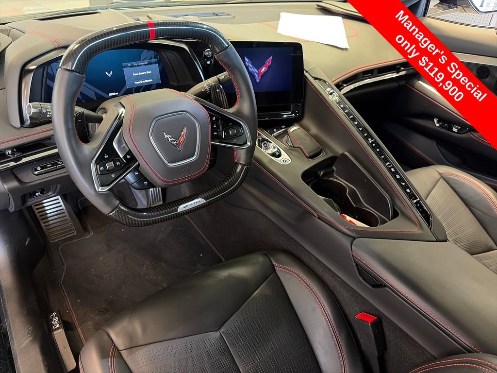 Used 2025 Chevrolet Corvette Z06 w/ Stealth Interior Trim Package RWD image 10