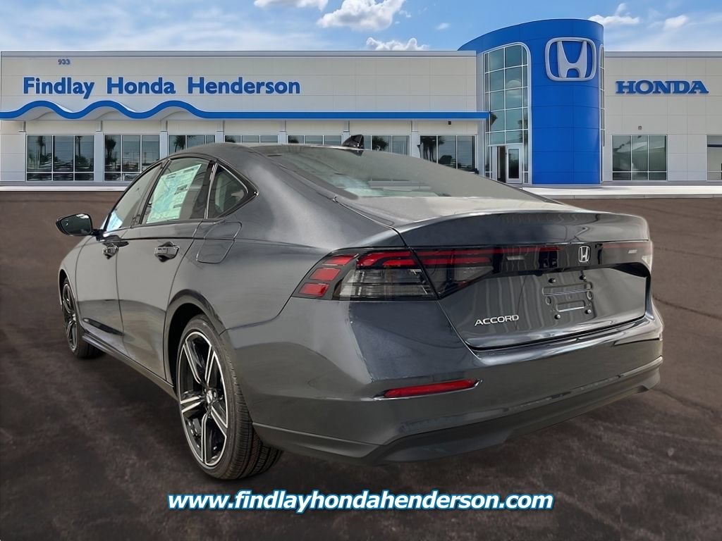 New 2026 Honda Accord SE image 3