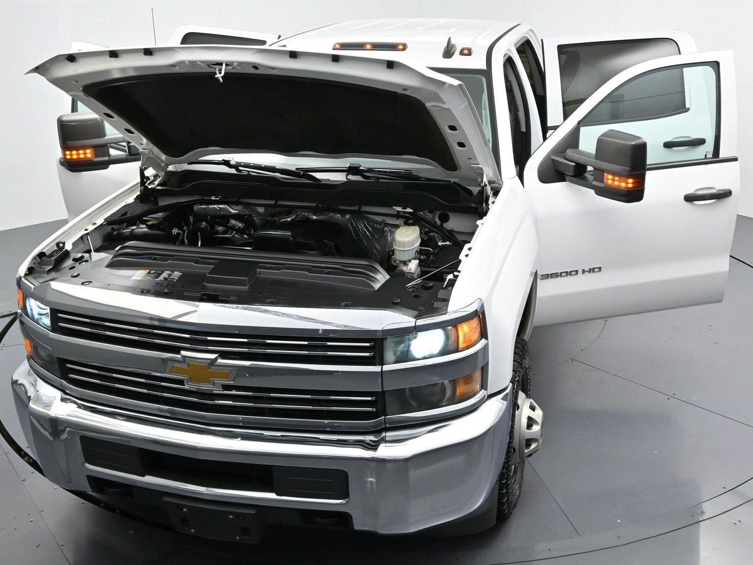 Used 2015 Chevrolet Silverado 3500 W/T w/ WT Convenience Package RWD image 37