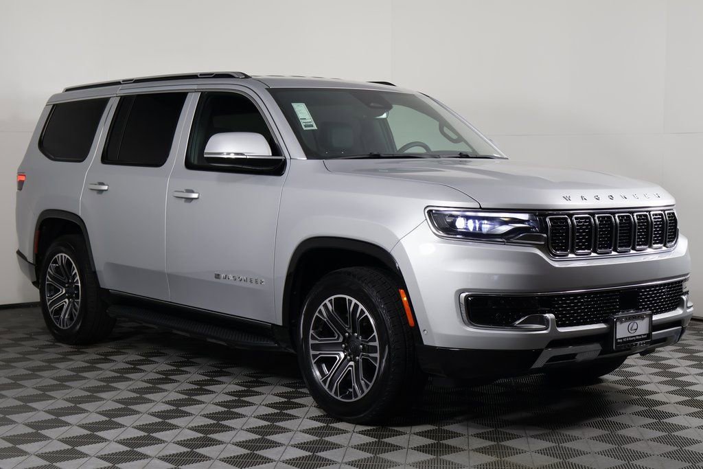 Used 2022 Jeep Wagoneer Series III w/ Flexible Seating Group image 3