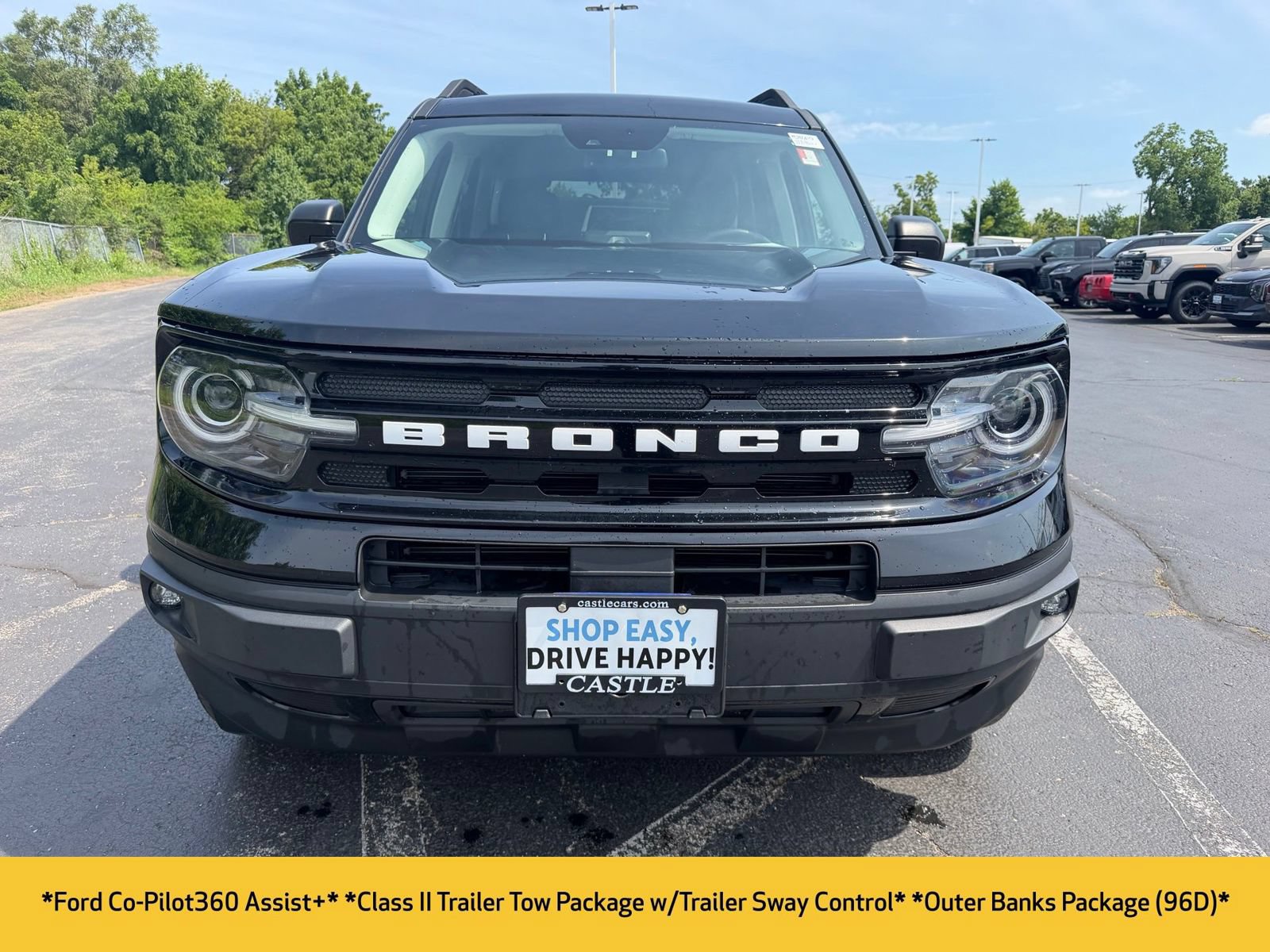 Used 2021 Ford Bronco Sport Outer Banks w/ Outer Banks Package (96D) AWD/4WD image 2