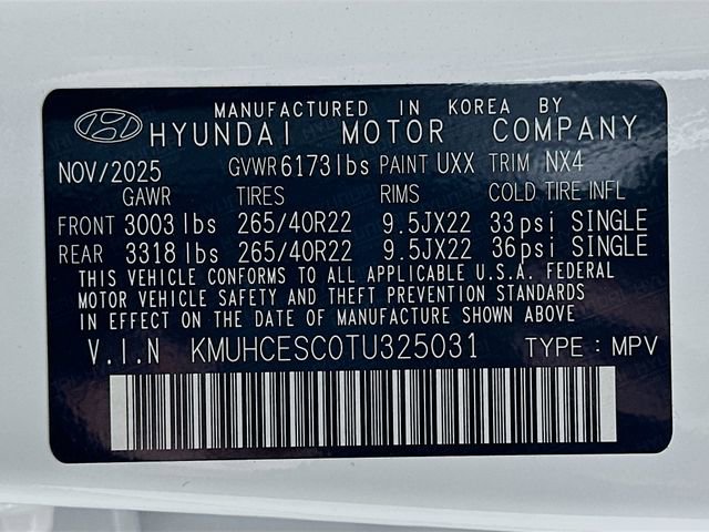 New 2026 Genesis GV80 3.5T Prestige image 24