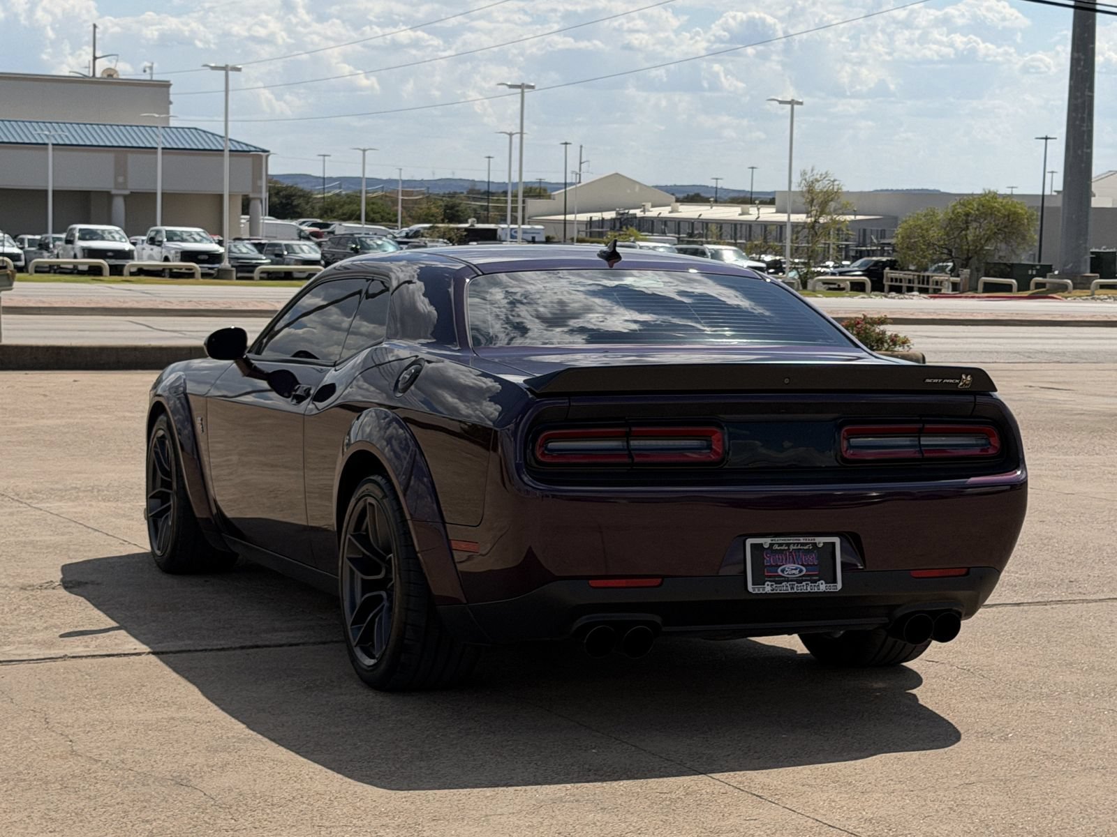 Used 2021 Dodge Challenger R/T Scat Pack RWD image 6