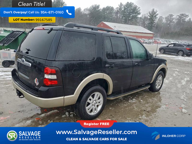 Used 2010 Ford Explorer Eddie Bauer image 4