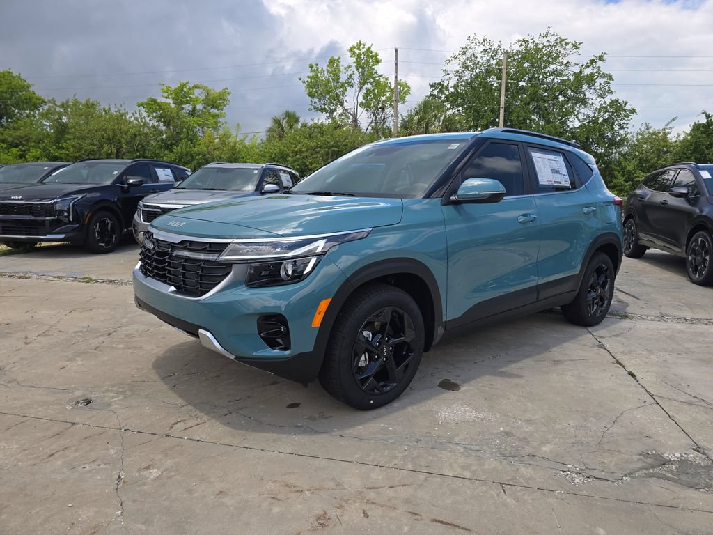 New 2026 Kia Seltos EX w/ EX Sunroof Package FWD image 4