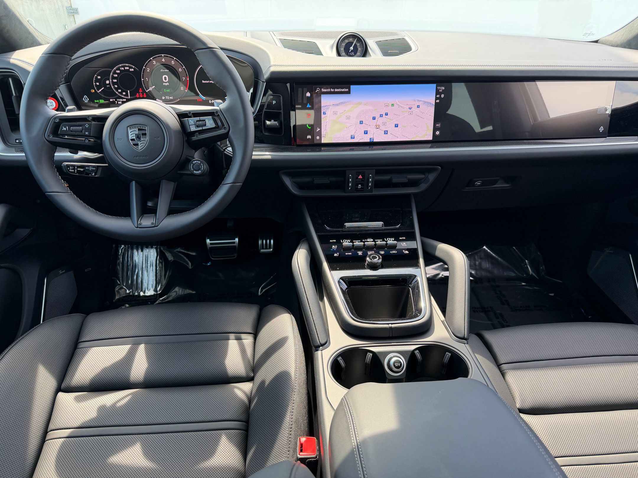 New 2026 Porsche Cayenne Turbo AWD/4WD image 14