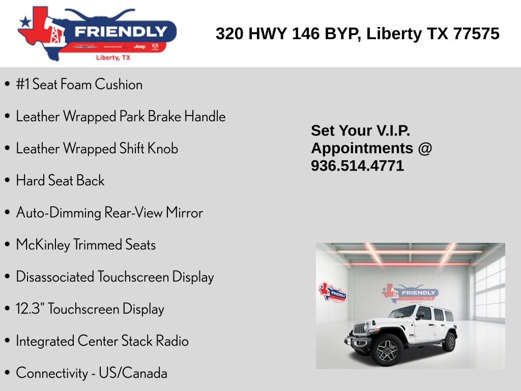 New 2025 Jeep Wrangler Sahara image 25