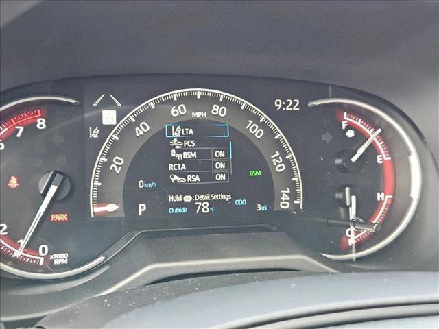 New 2025 Toyota RAV4 XLE image 10